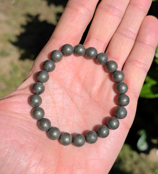 BRACCIALE IN PIRITE (8mm)