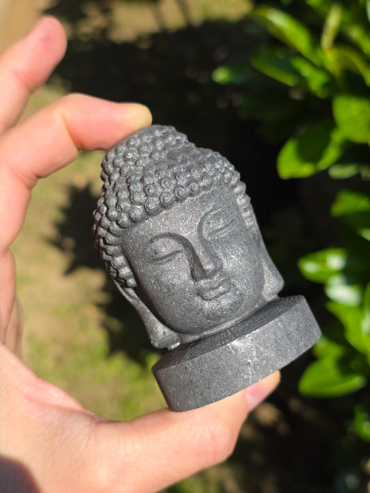 BUDDHA IN SHUNGITE