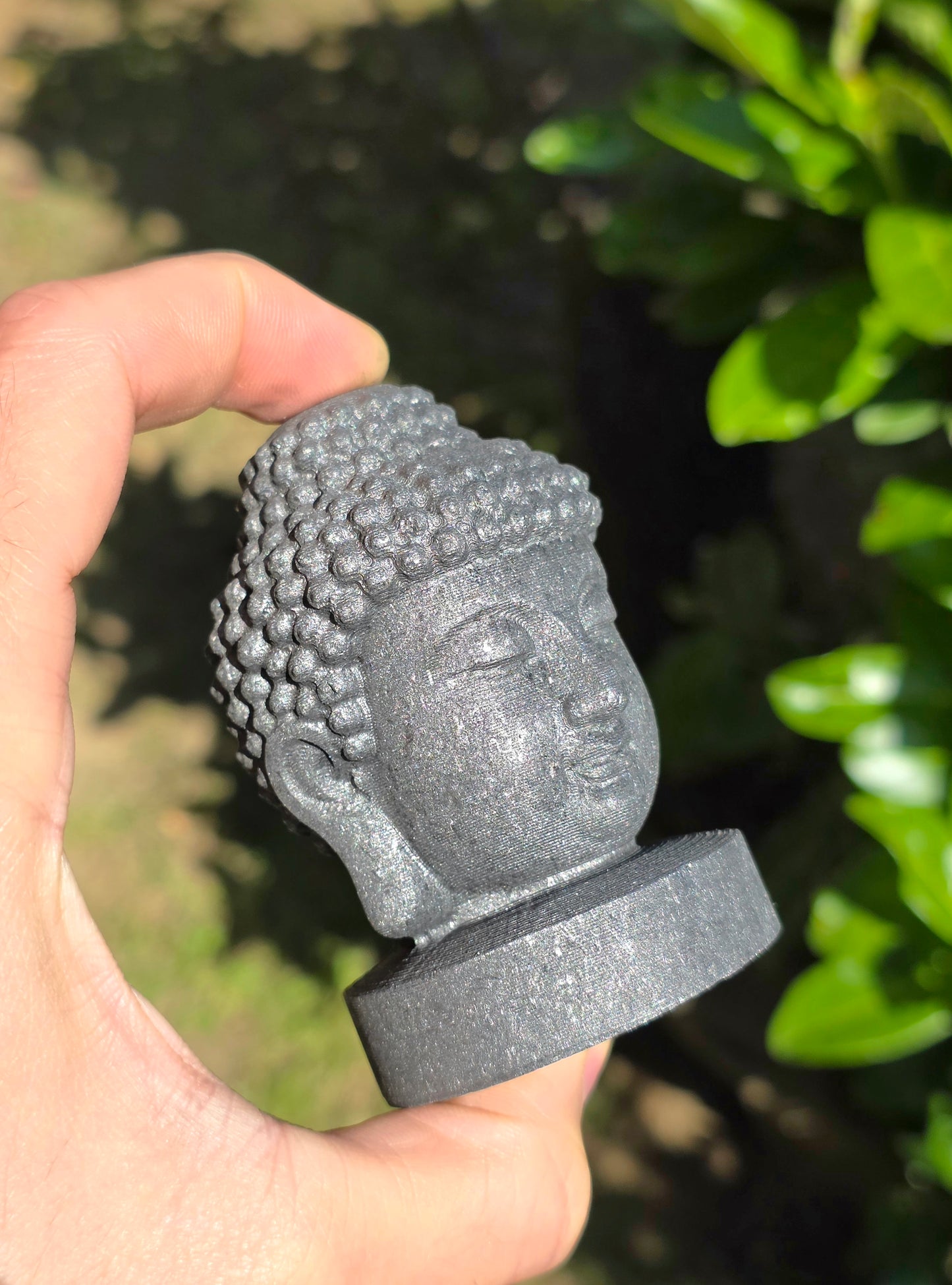 BUDDHA IN SHUNGITE