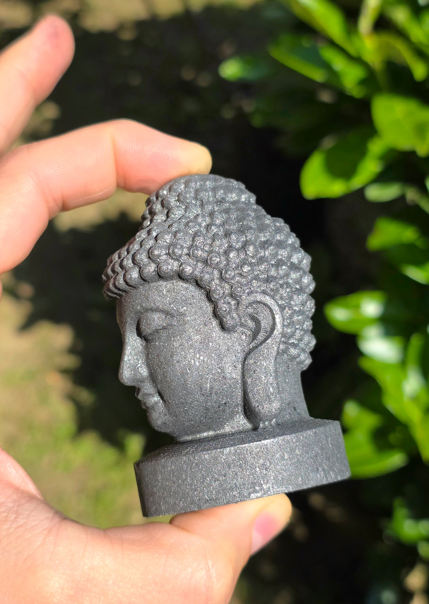 BUDDHA IN SHUNGITE