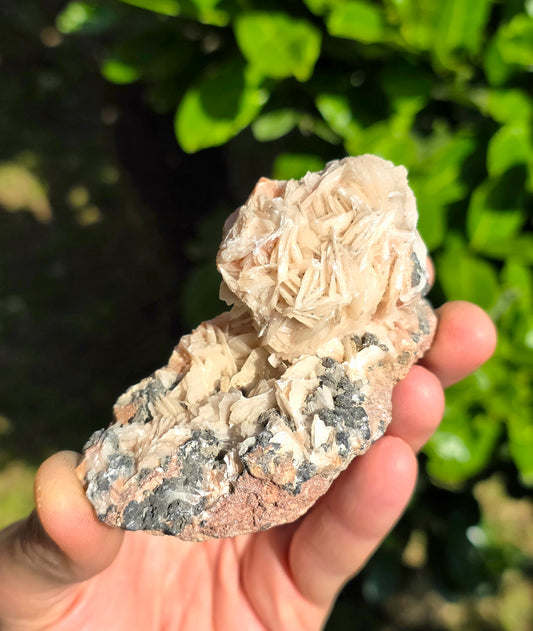GALENA CON BARITE E CERUSSITE