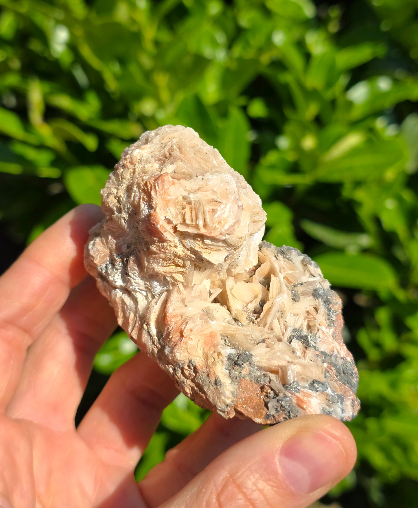 GALENA CON BARITE E CERUSSITE