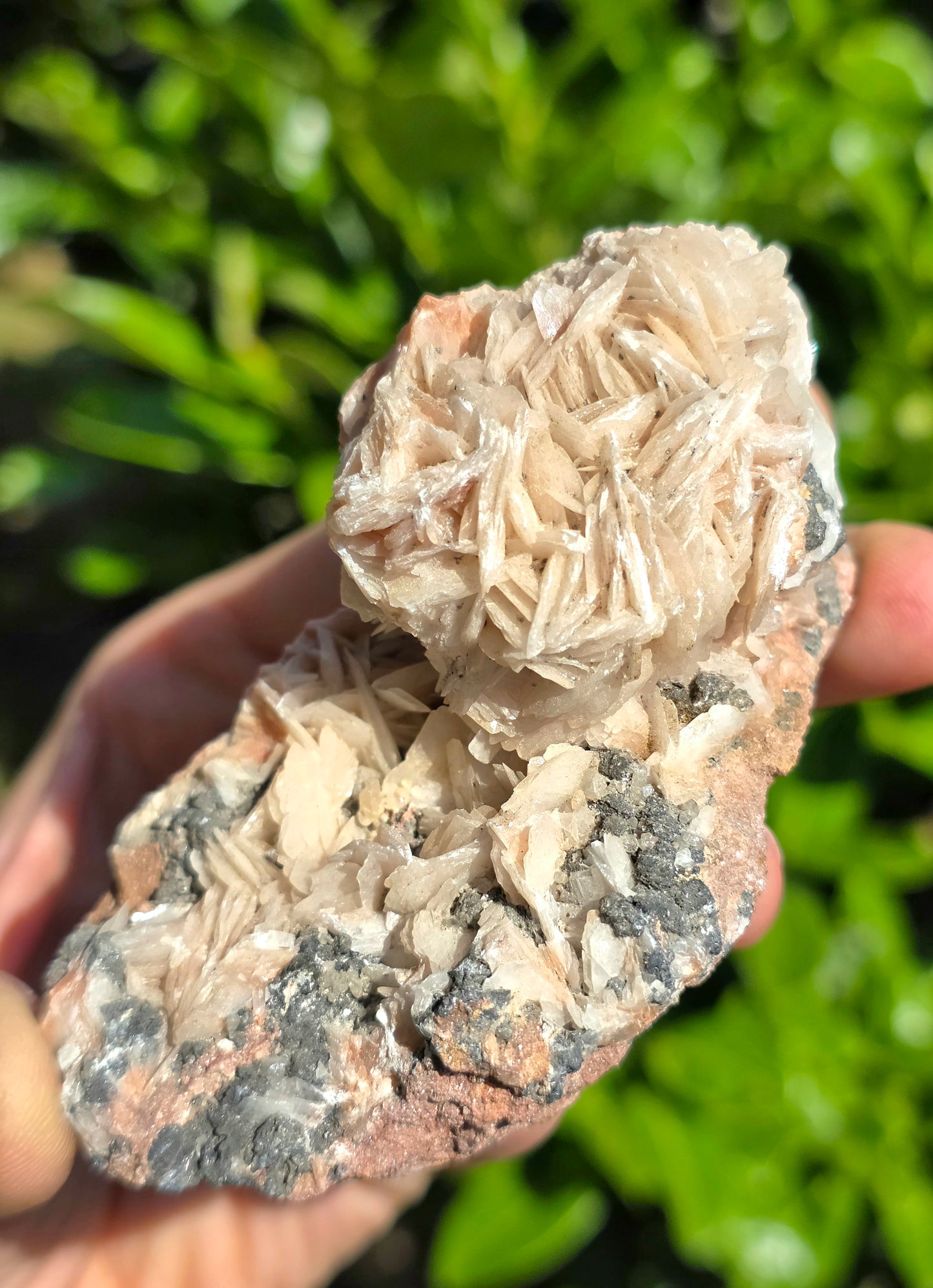 GALENA CON BARITE E CERUSSITE