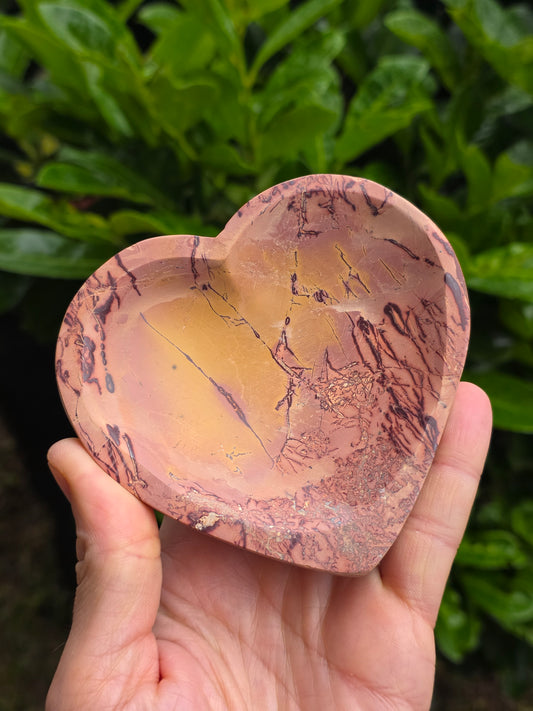 CIOTOLA CUORE IN MOOKAITE