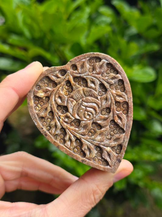 COFANETTO CUORE SAPONARIA