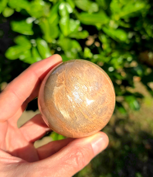 SFERA IN PIETRA DI LUNA PESCA