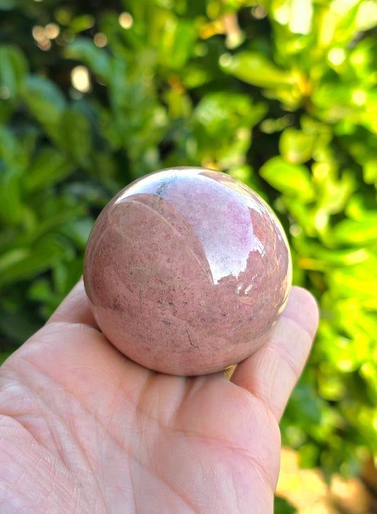 SFERA IN RODONITE