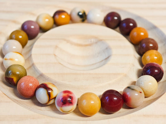 BRACCIALE MOKAITE (8mm)