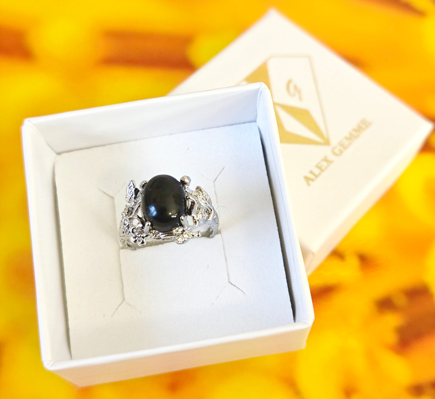 ANELLO BLACK TOURMALINE