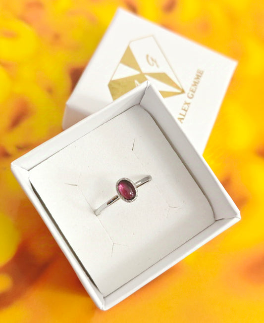 ANELLO GRANATO PURPLE