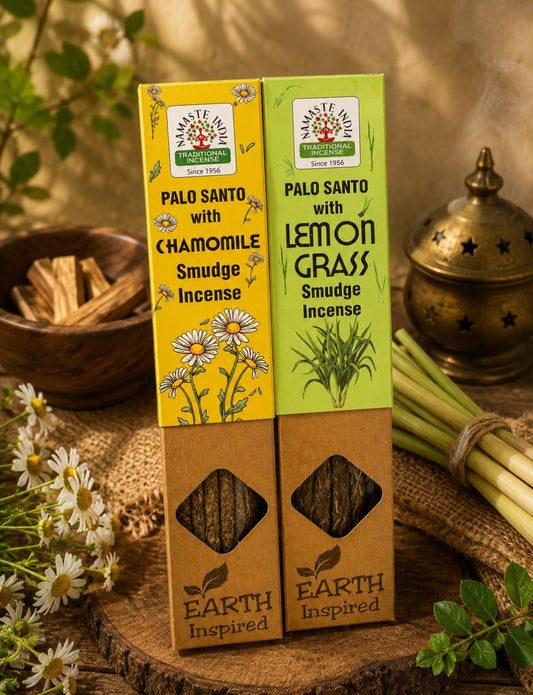 INCENSO SMUDGE NAMASTE