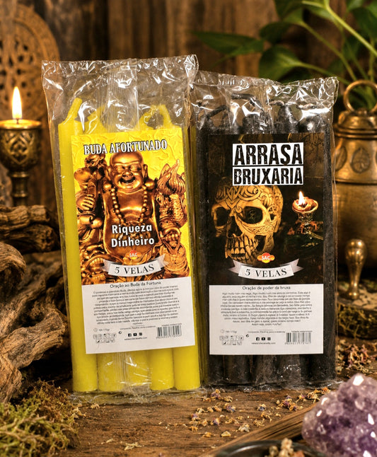 CANDELE RITUALI X 5