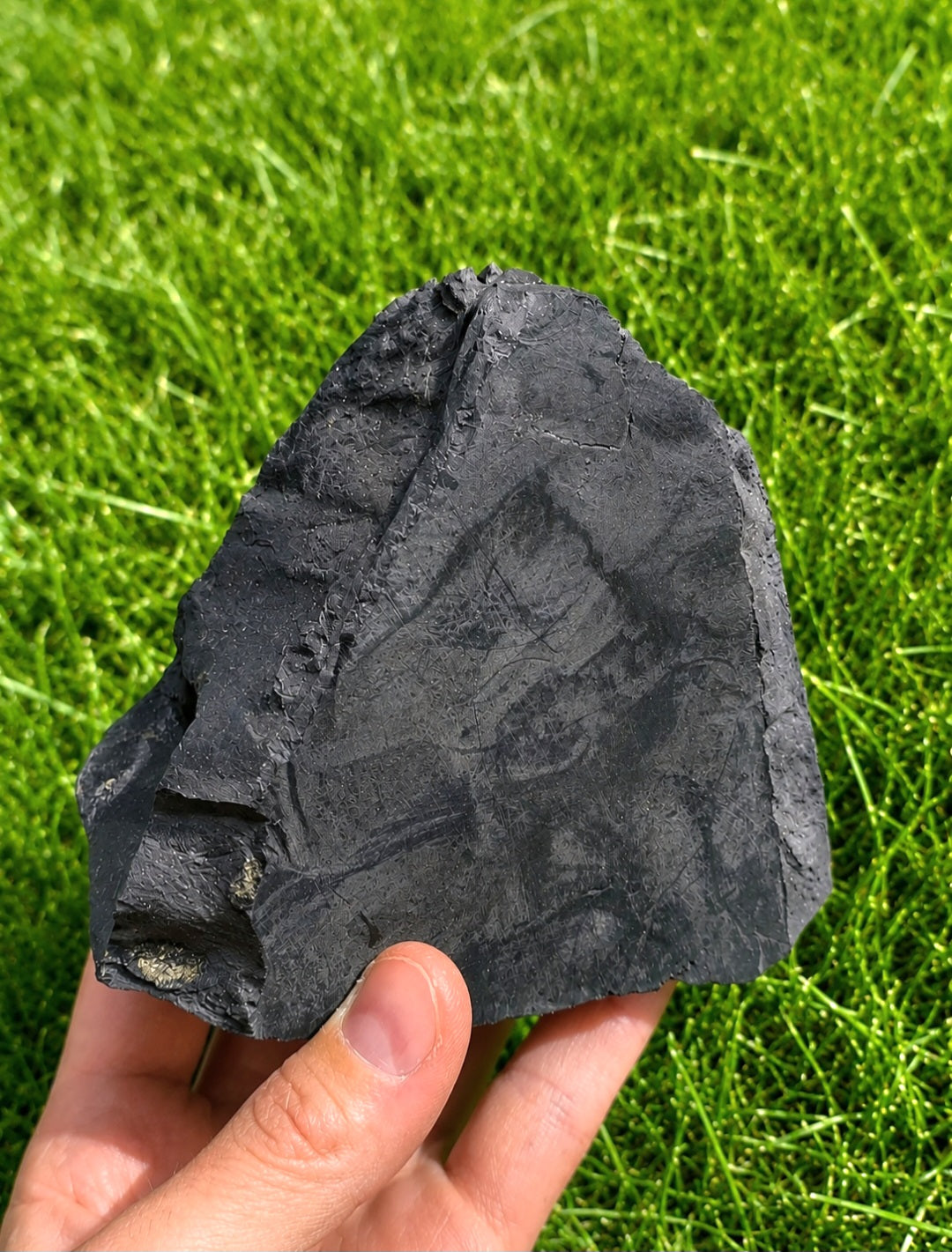 SHUNGITE BLOCCO GREZZO (CINA)