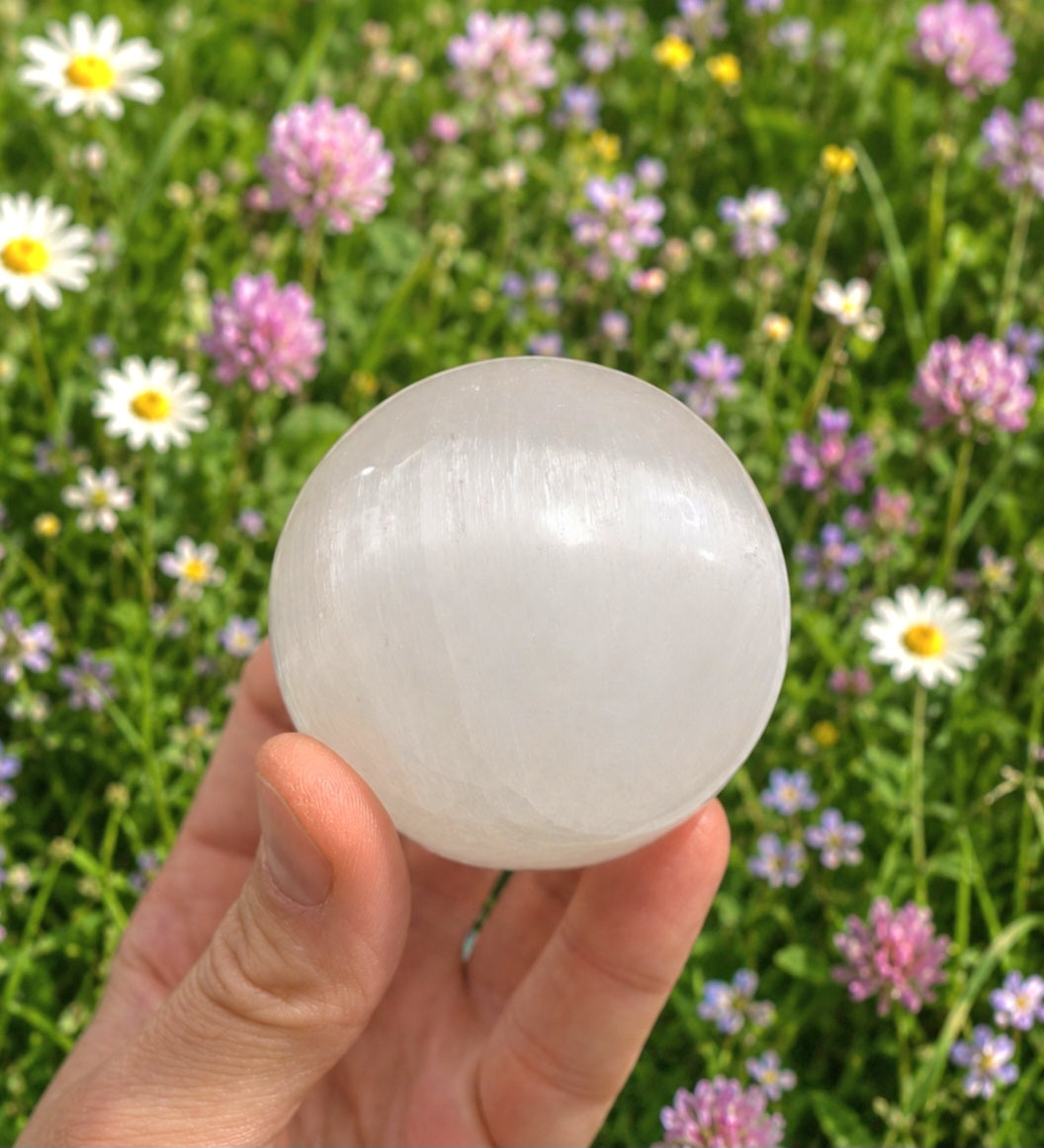 SFERA IN SELENITE