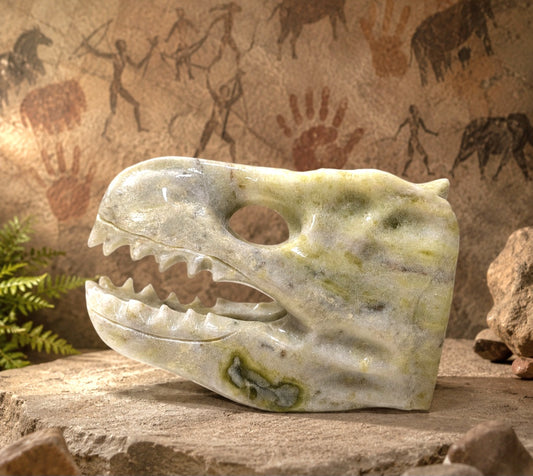 TESTA DI DINOSAURO (XINJIANG)