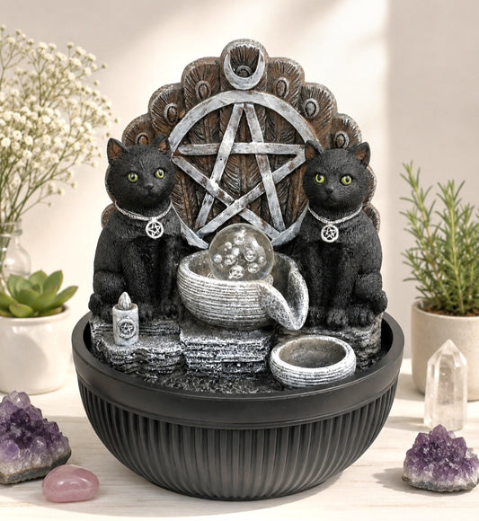 FONTANA GATTINI WICCA