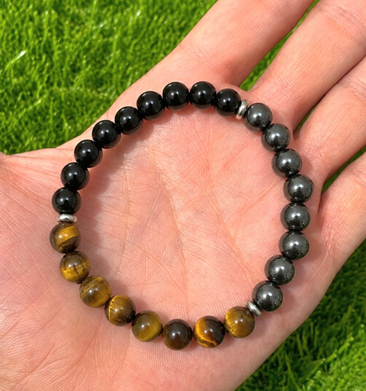 BRACCIALE TRIPLA PROTEZIONE (8MM)