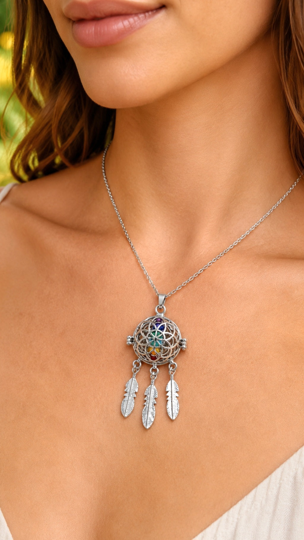 CHIAMA ANGELI 7 CHAKRA