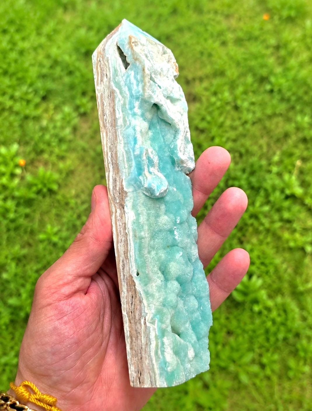 TORRE IN ARAGONITE BLU 1