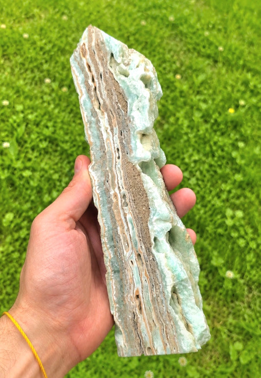 TORRE IN ARAGONITE BLU 2