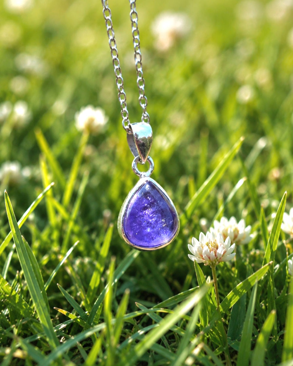 CIONDOLO IN TANZANITE