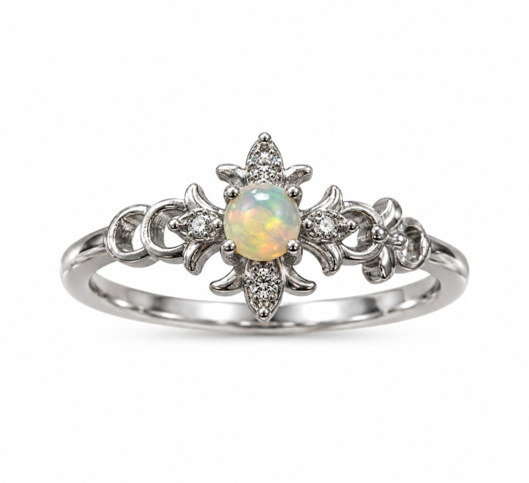 ANELLO IN OPALE ETIOPE