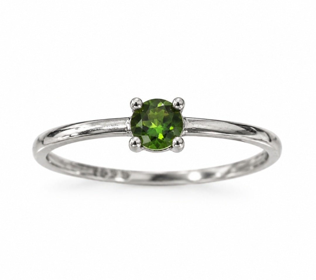 ANELLO SMALL IN DIOPSIDE (ARG.925)