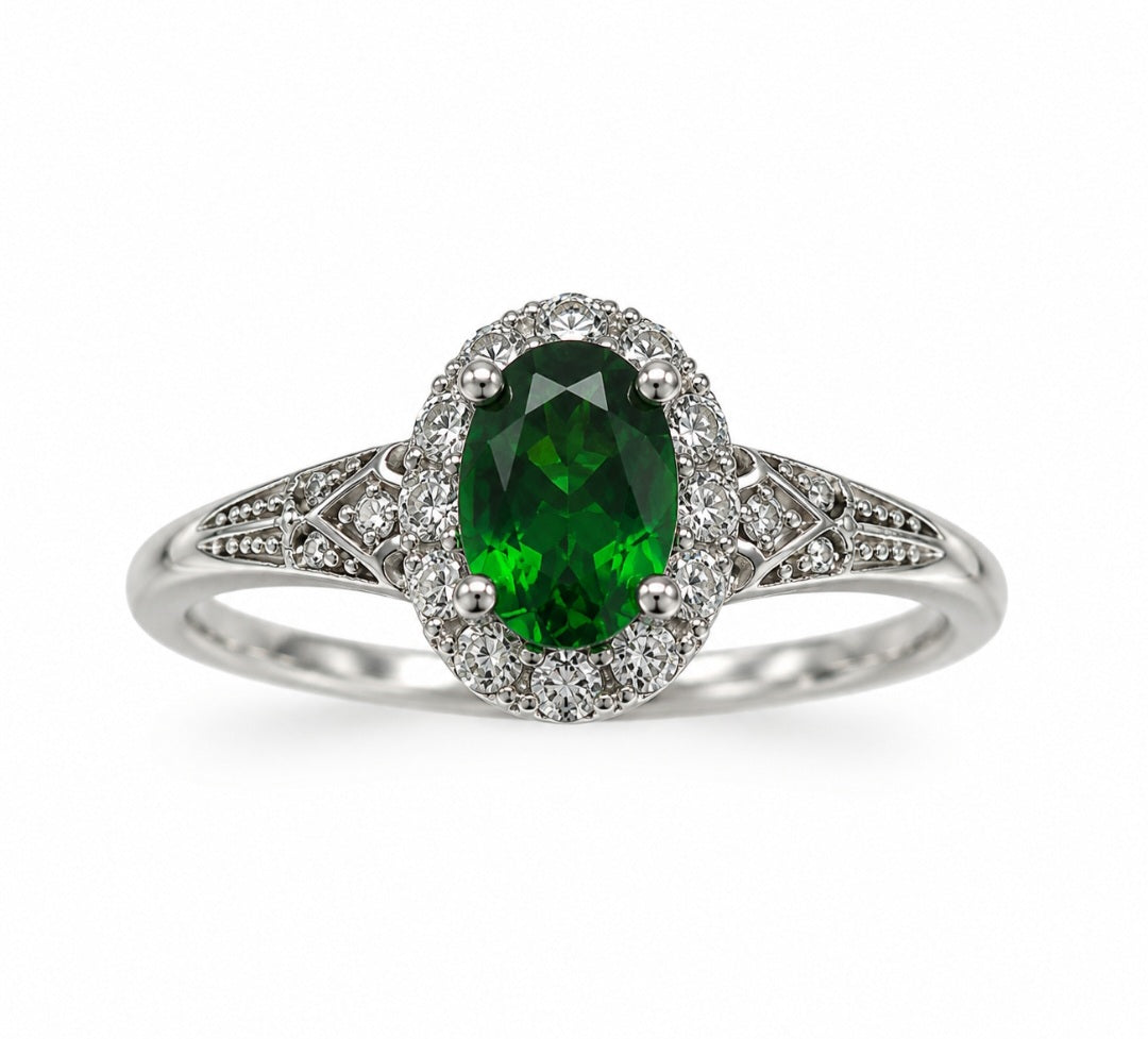 ANELLO IN DIOPSIDE (ARG.925)