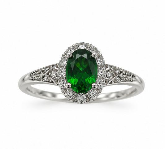 ANELLO IN DIOPSIDE (ARG.925)