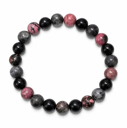 BRACCIALE PROTEZIONE E AMORE (8mm)