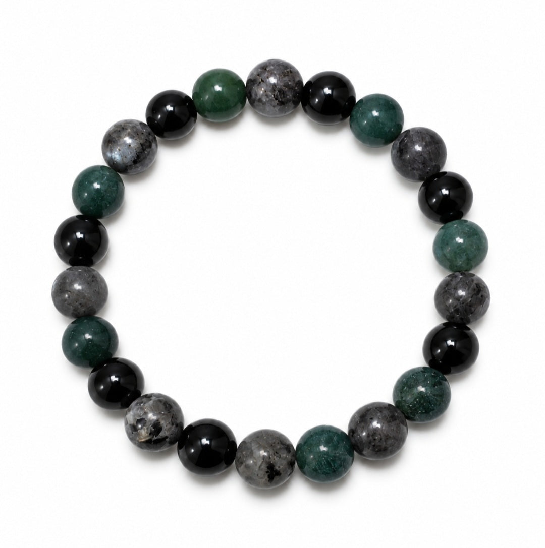 BRACCIALE PROTEZIONE E ABBONDANZA (8mm)