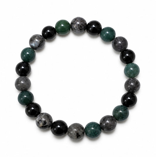 BRACCIALE PROTEZIONE E ABBONDANZA (8mm)