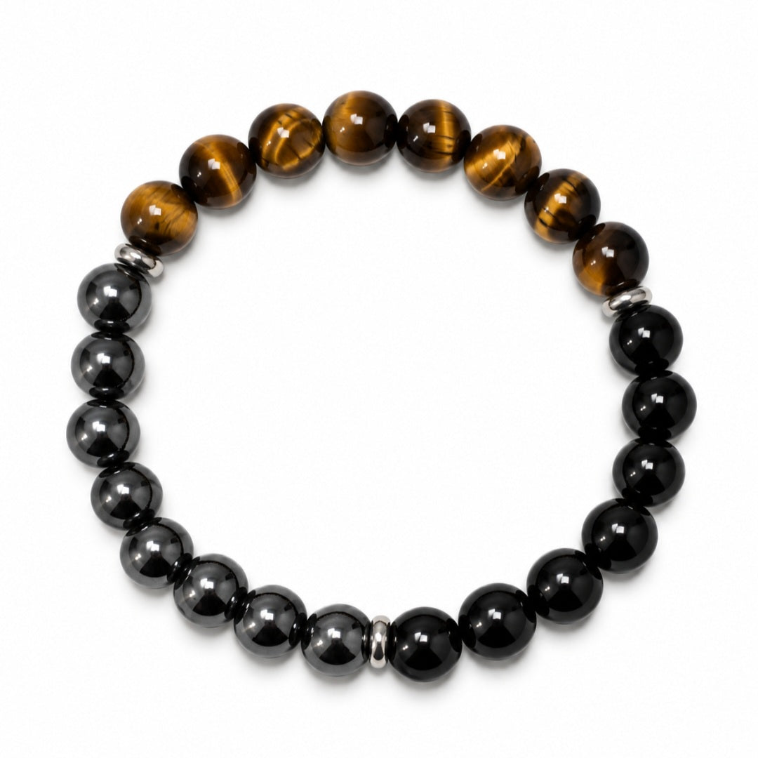 BRACCIALE TRIPLA PROTEZIONE (8mm)