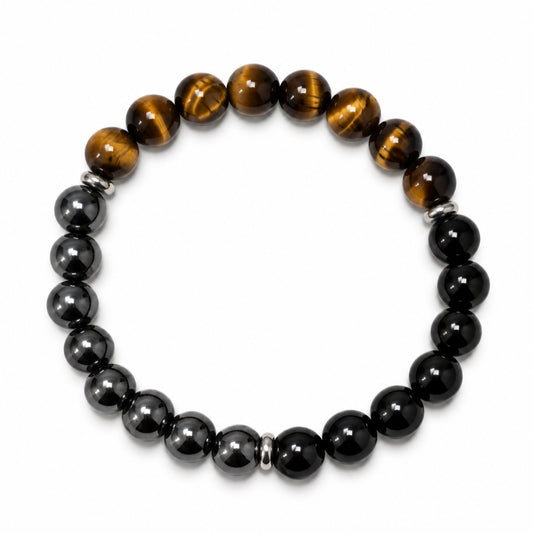 BRACCIALE TRIPLA PROTEZIONE (8mm)