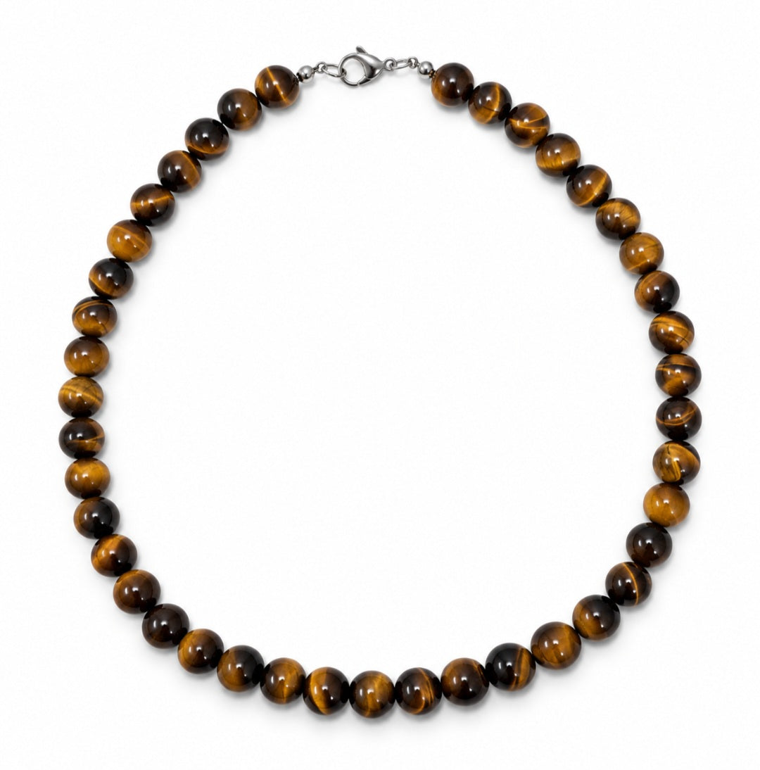 COLLANA TIGER 🐅 (OCCHIO DI TIGRE)