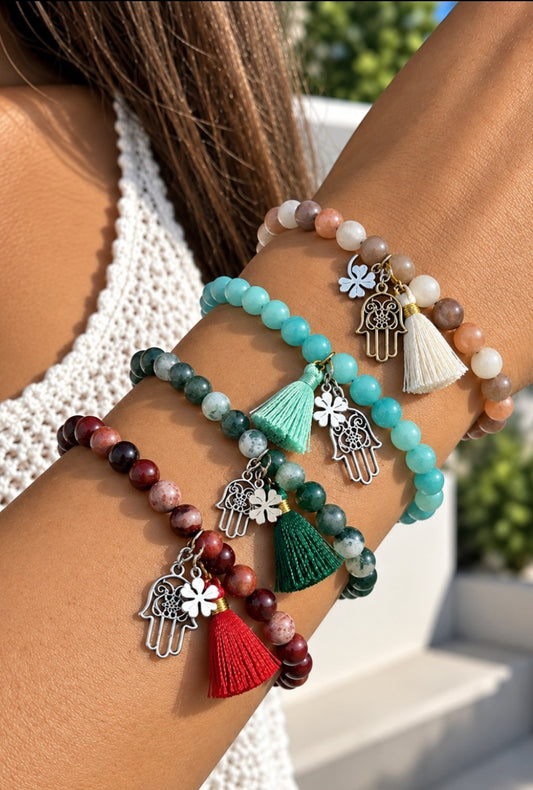 BRACCIALI LUCKY MALA (6mm)