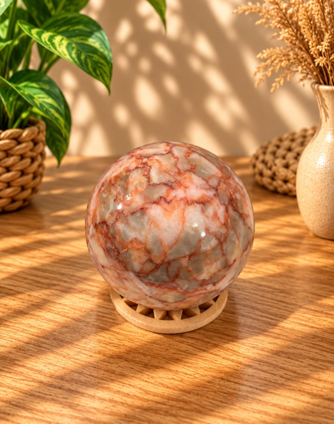 SFERA IN DIASPRO RED NET