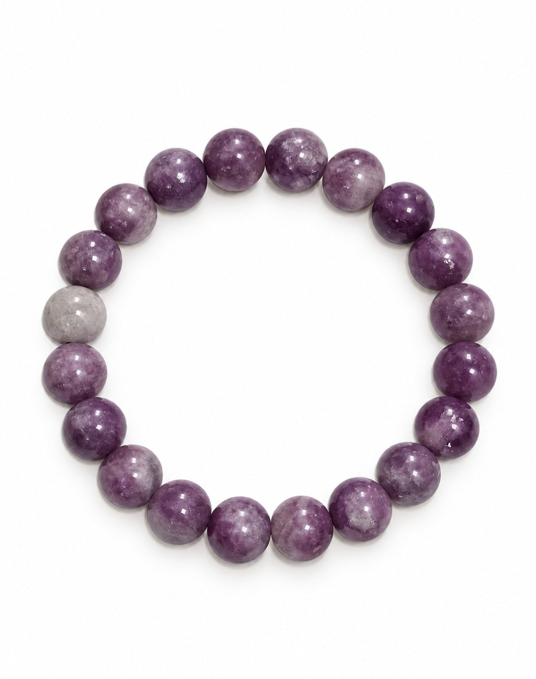 BRACCIALE IN LEPIDOLITE
