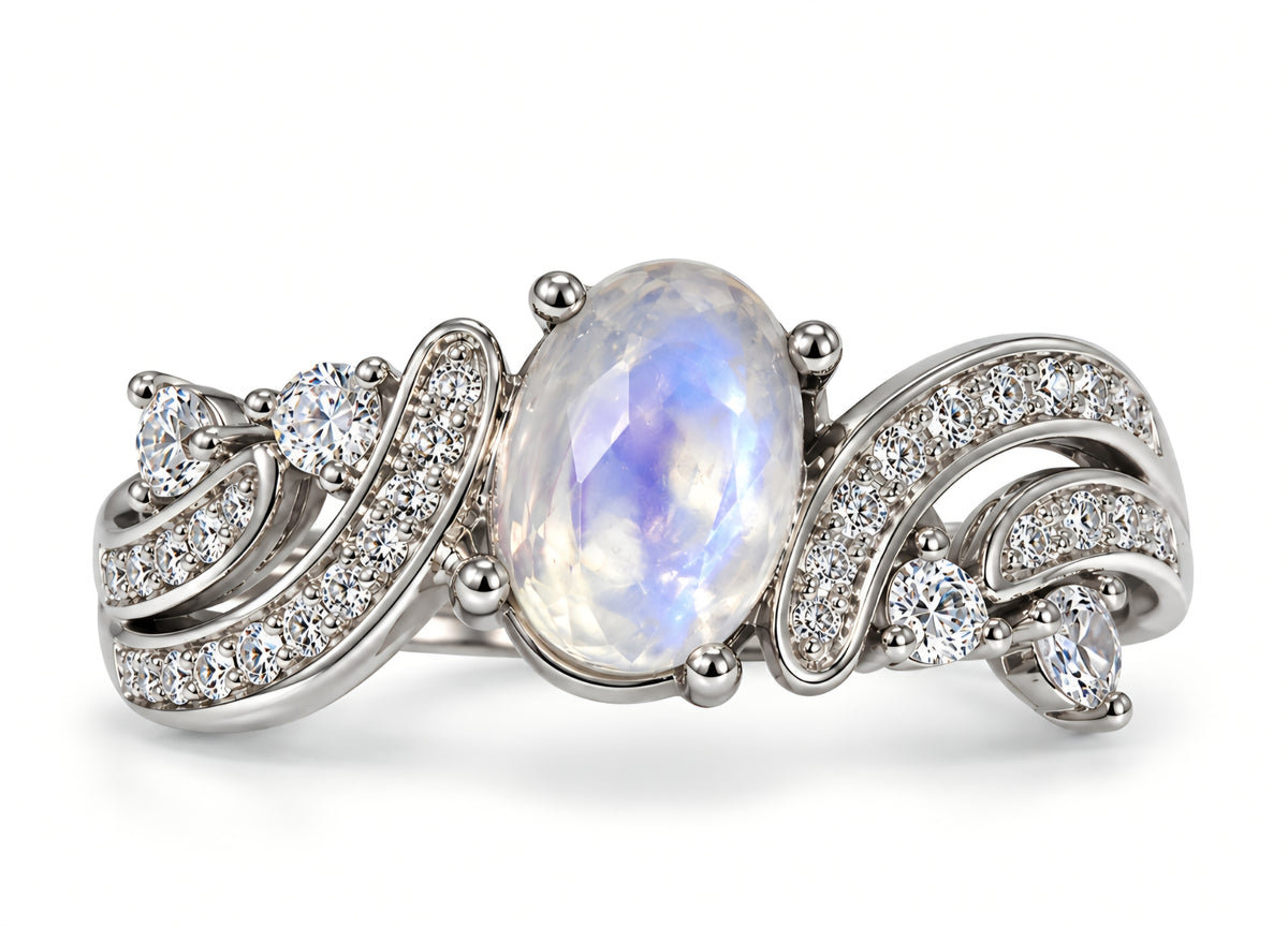 ANELLO IN LABRADORIRE BIANCA
