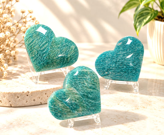 CUORE IN AMAZZONITE