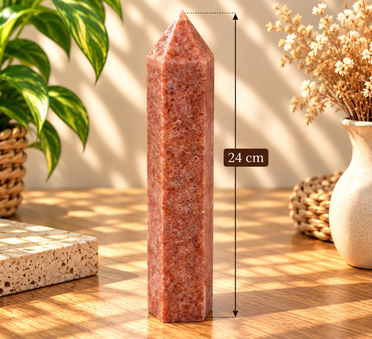 TORRE IN PIETRA DEL SOLE (24cm)