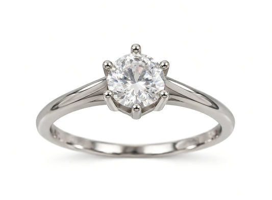 ANELLO IN MOISSANITE