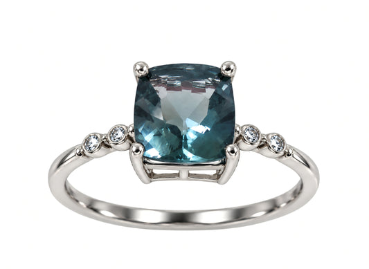 ANELLO IN FLUORITE VERDE