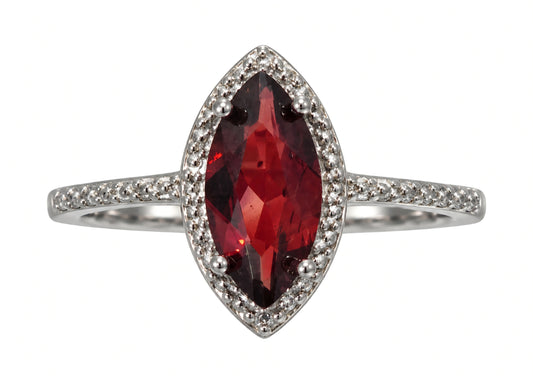 ANELLO IN GRANATO