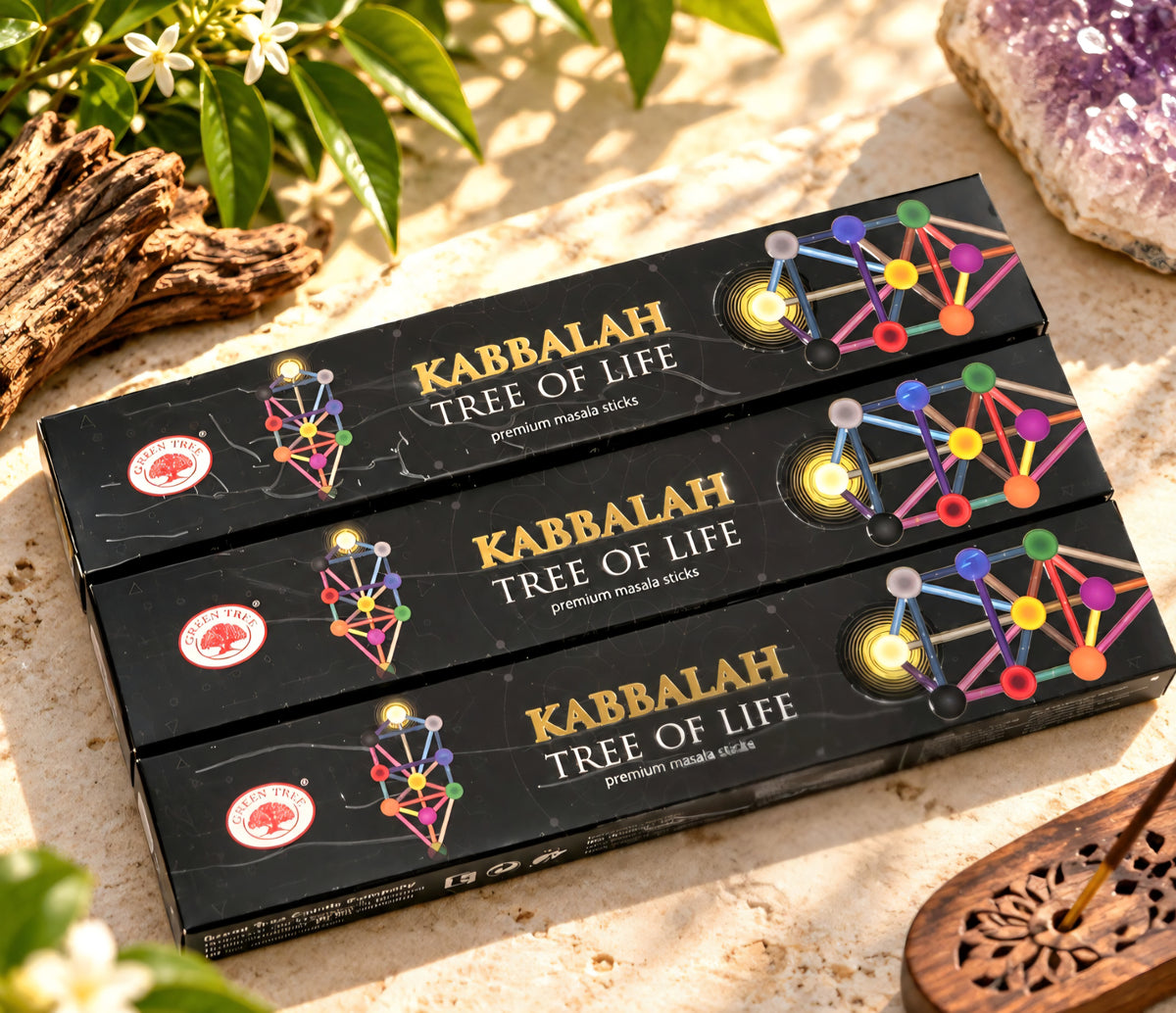 INCENSO KABBALAH TREE OF LIFE