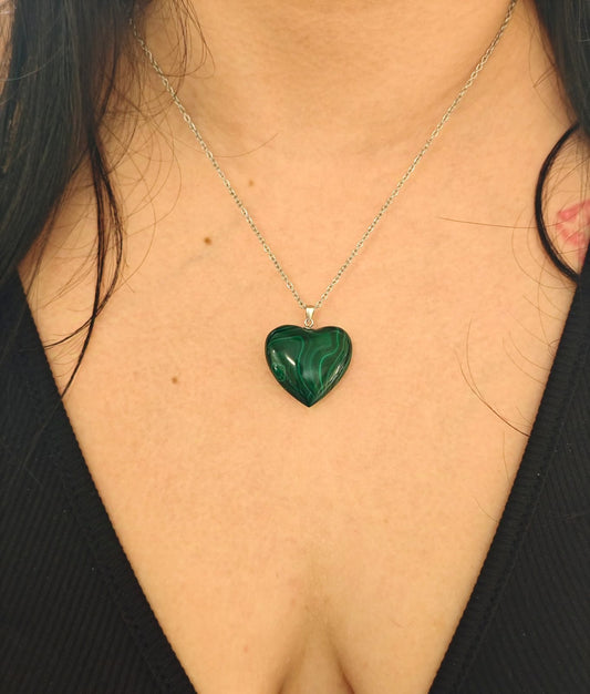 CUORE DI MALACHITE