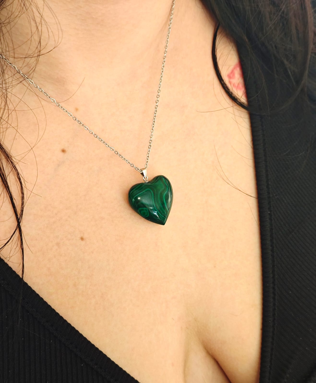 CUORE DI MALACHITE