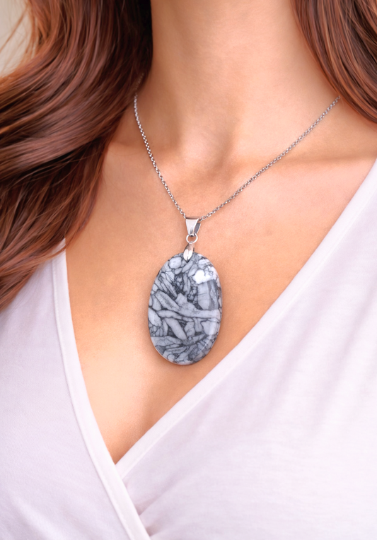 CIONDOLO IN PINOLITE HQ