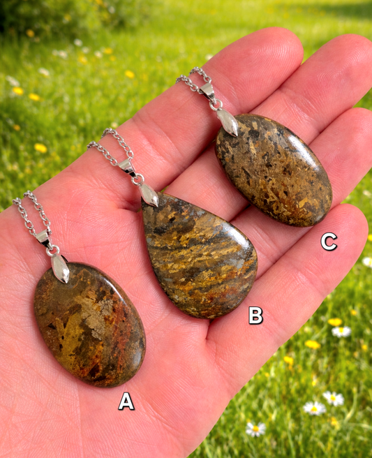 CIONDOLO IN BRONZITE HQ