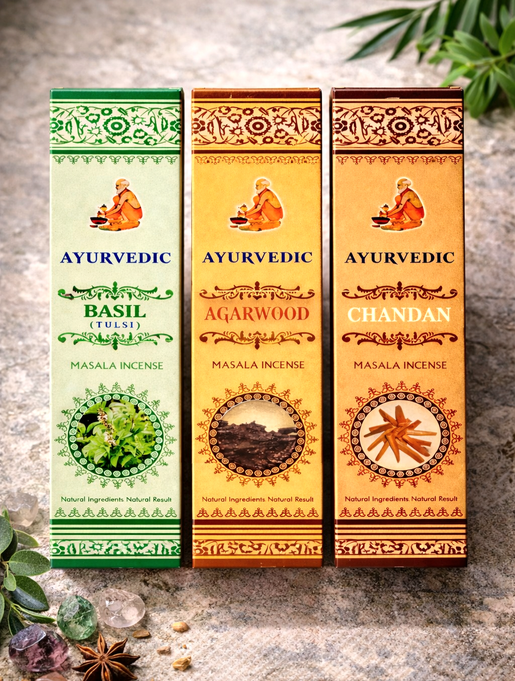 INCENSO AYURVEDICO MASALA